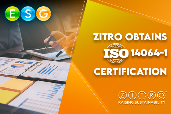 Zitro obtém Certificação ISO 14064-1