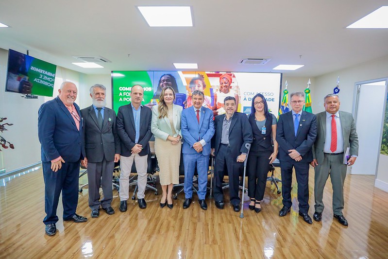 FEBRALOT se reúne com presidência da Caixa e Ministério do Desenvolvimento Social 2