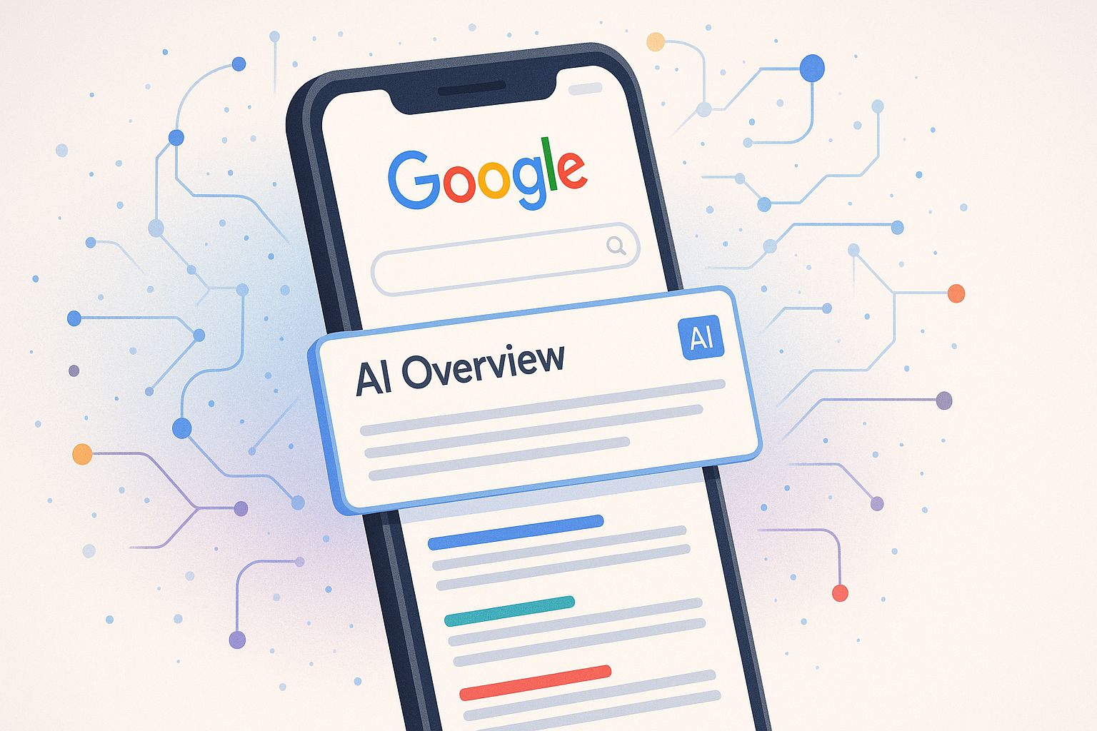 A revolução dos resumos de IA do Google: como as mudanças no algoritmo estão impactando o que você vê nas buscas