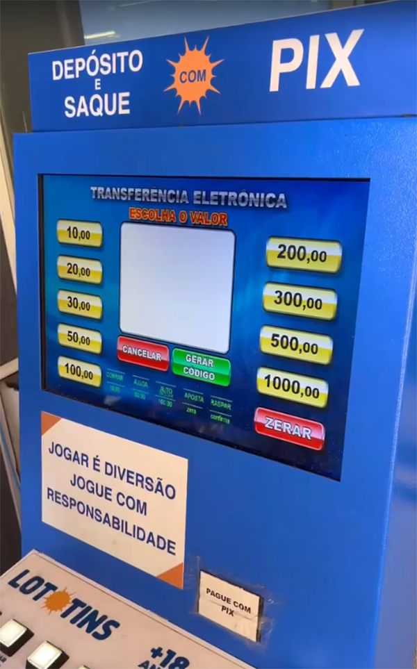 Ação diz que loteria do Tocantins expõe crianças ao ‘Tigrinho’ e pede indenização de R$ 150 milhões