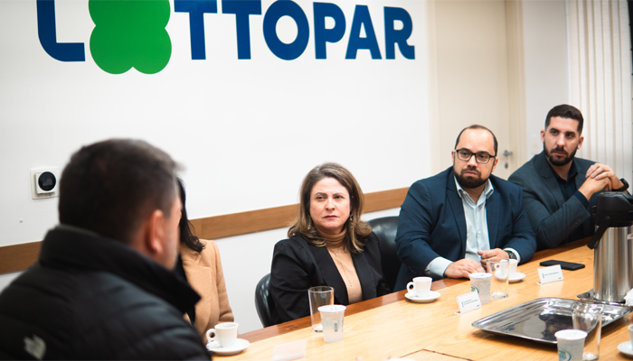 Agência Reguladora do Espírito Santo visita Lottopar