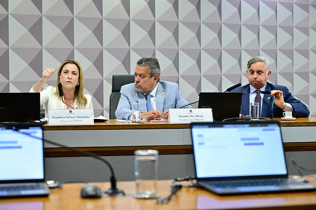 Agência Senado: CPI das Bets rejeita relatório final
