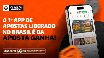 Aposta Ganha é uma das primeiras empresas de apostas brasileira a lançar aplicativo no Brasil