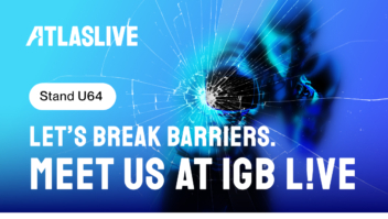 Atlaslive estará presente na iGB L!VE 2025 — Visite-nos no estande U64