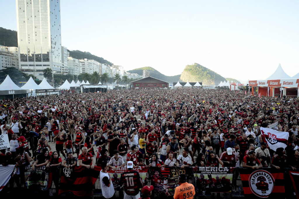 Betano no Mundial de Clubes: Fan Zone em Copacabana recebeu 70 mil torcedores durante fase de grupos do torneio