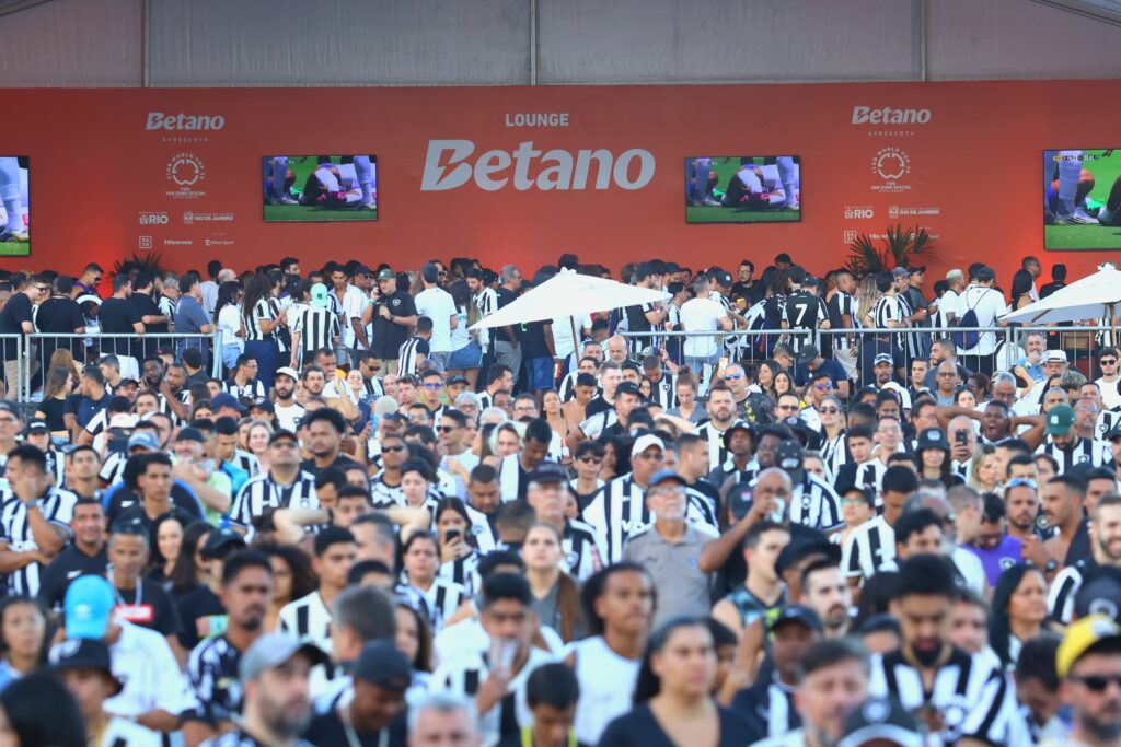 Betano no Mundial de Clubes: Fan Zone em Copacabana recebeu 70 mil torcedores durante fase de grupos do torneio 1