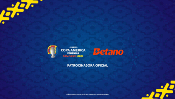 Betano - Patrocinadora Oficial da CONMEBOL Copa América Feminina 2025™