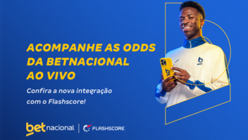 Betnacional e Flashscore firmam parceria inédita para promover entretenimento esportivo com responsabilidade