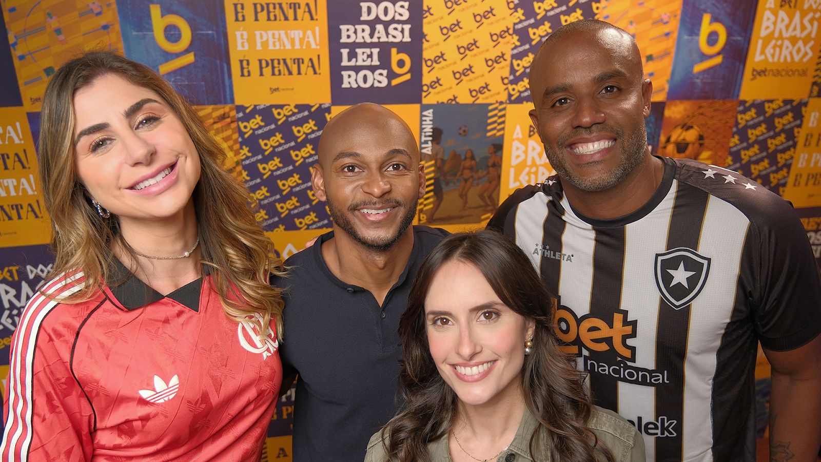 Betnacional lança "Resenha Nacional", quadro no YouTube que celebra o futebol raiz com resenhas e convidados de peso