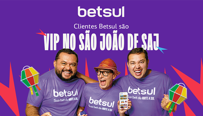 Betsul promove ativações exclusivas durante o São João de Santo Antônio de Jesus