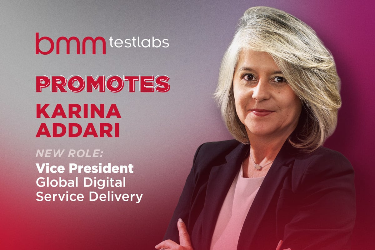 BMM Testlabs promove Karina Addari a Vice-presidente de Prestação Global de Serviços Digitais