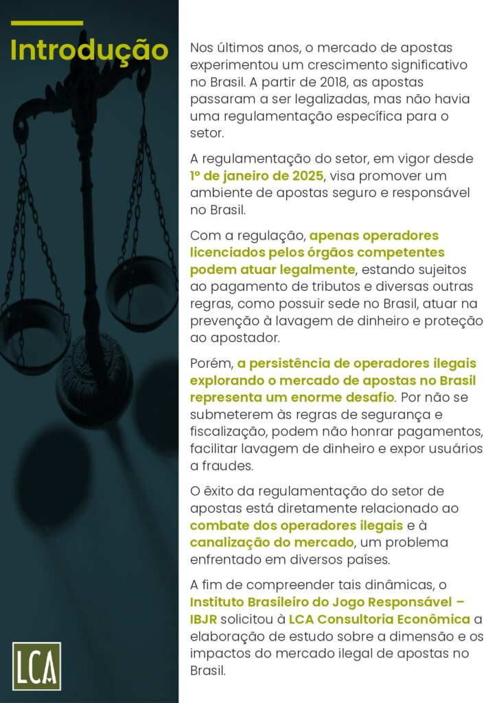 Brasil perde R$ 10,8 bilhões por ano ao falhar no combate ao mercado ilegal de bets, aponta estudo 42