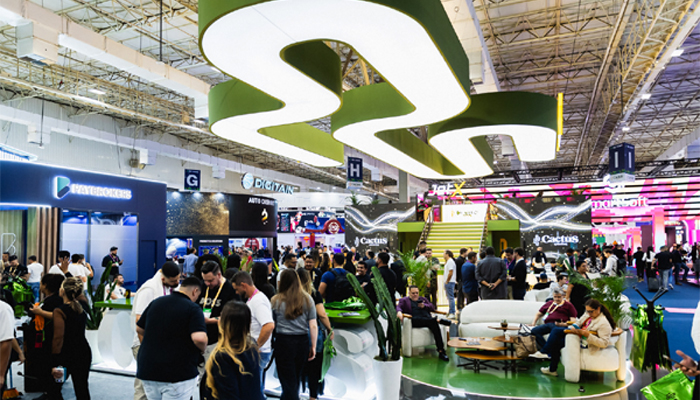 Cactus Gaming reforça presença internacional no setor de iGaming com participação em eventos globais em junho