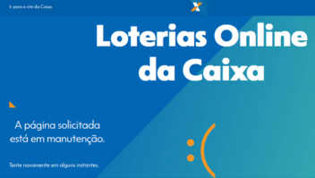 Caixa registra falhas e impede apostas online na Mega-Sena