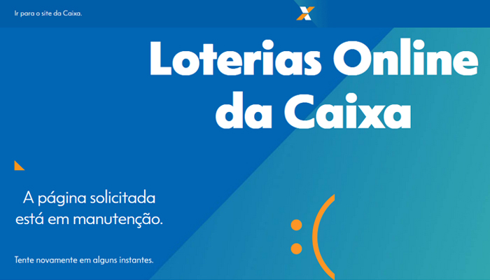 Caixa registra falhas e impede apostas online na Mega-Sena