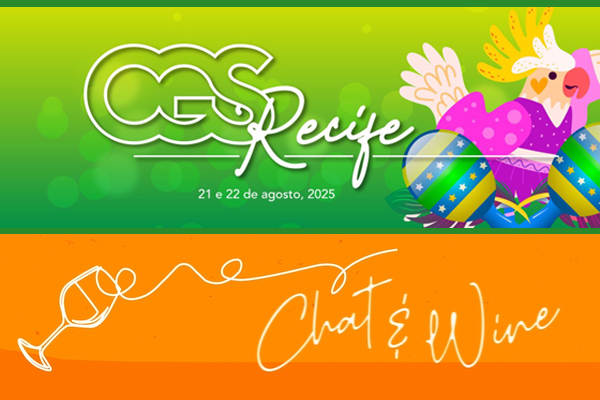 CGS Events anuncia CGS Recife 2025 para os dias 21 e 22 de agosto