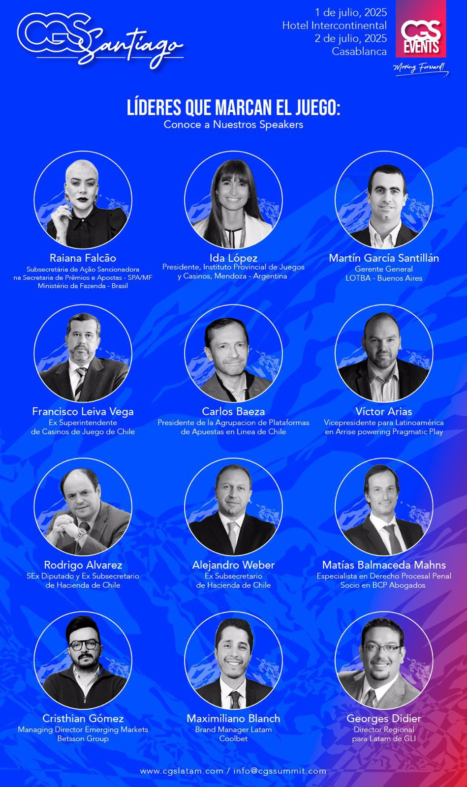CGS Santiago 2025: Uma agenda de alto impacto para o futuro do iGaming no Chile e na América