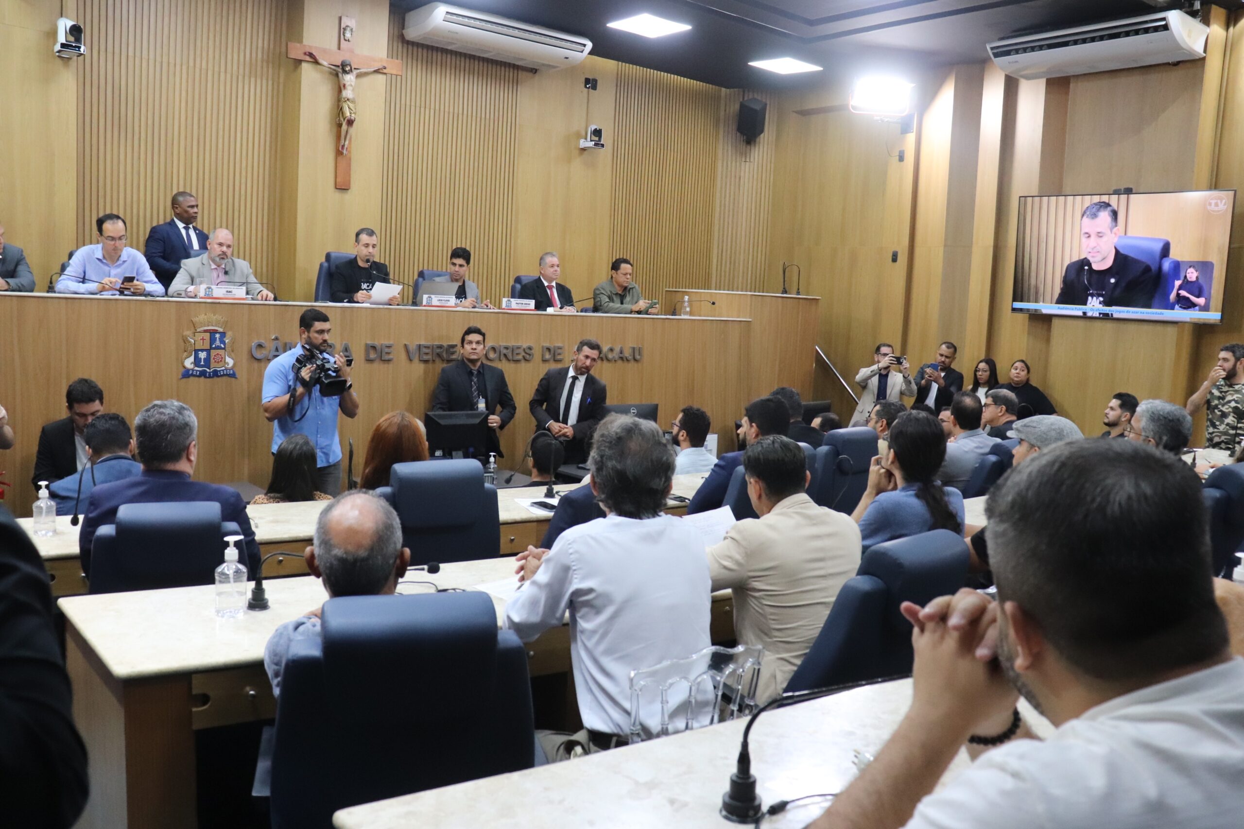 Criação de loteria municipal é debatida na Câmara de Vereadores de Aracaju