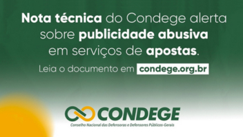 Defensorias alertam para perigos da publicidade de "Bets"