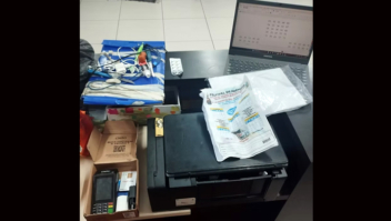 Dupla é presa por tentativa de fraude em bingo beneficente em Mata Grande