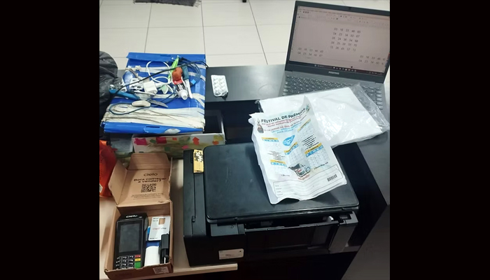 Dupla é presa por tentativa de fraude em bingo beneficente em Mata Grande
