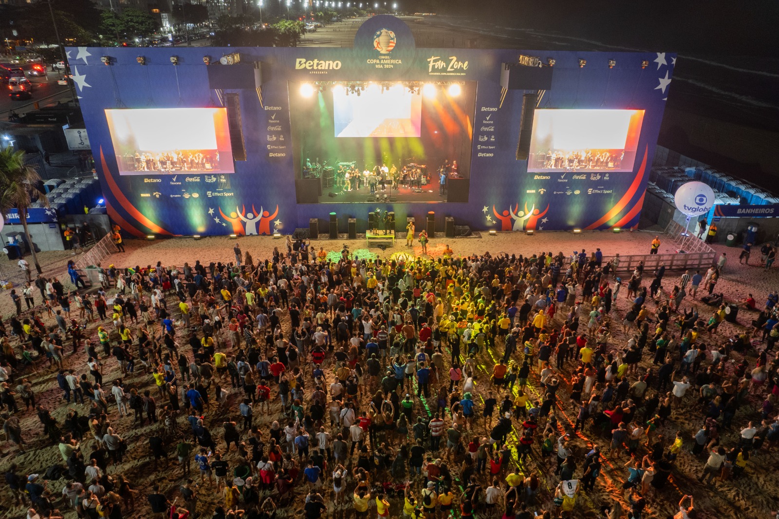 Effect Sport realiza Fan Zone da Copa do Mundo de Clubes na Praia de Copacabana com entrada gratuita