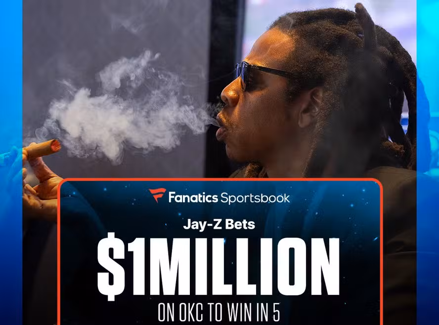 Em dia de azar, Jay-Z perde R$ 5,5 milhões em bet esportiva, mesmo com time favorito em quadra