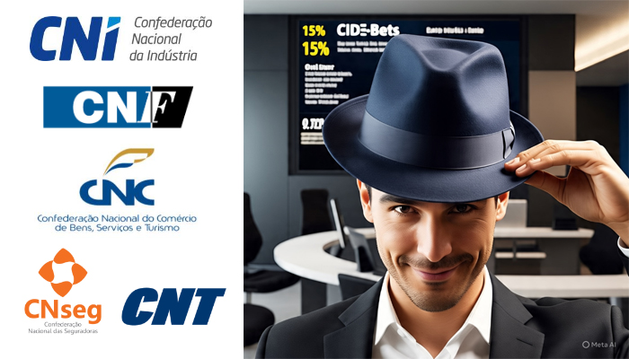 Entidades empresariais propõem taxar apostas online para ajustar contas