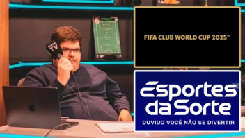 Esportes da Sorte reforça parceria com CazéTV e anuncia patrocínio da transmissão da Copa do Mundo de Clubes