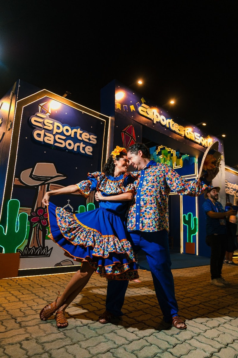Esportes da Sorte valoriza cultura popular e patrocina São João em 27 cidades do Nordeste e Sudeste