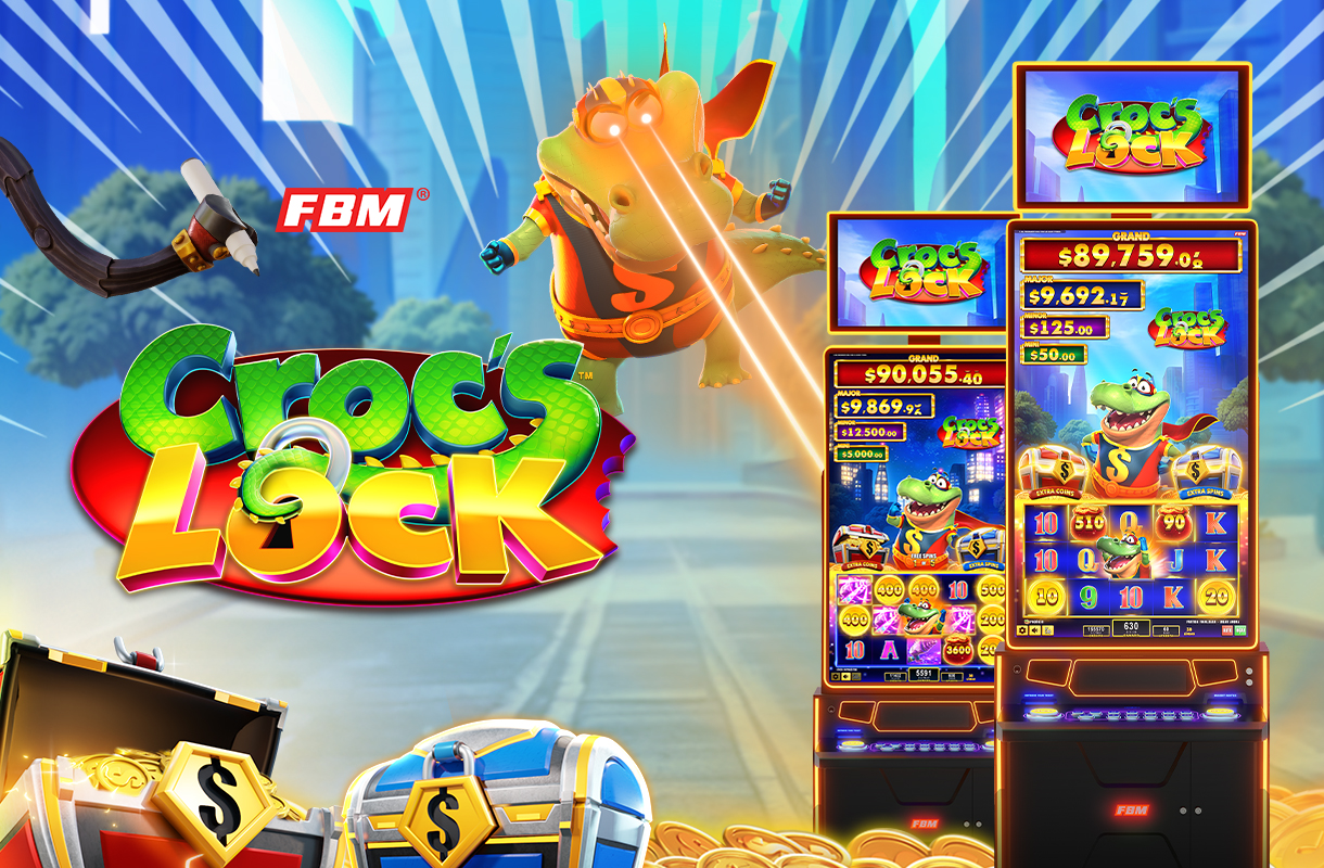 FBM® revela tesouros dourados no México com as mordidas do Croc's Lock™ 2