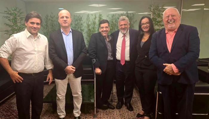 FEBRALOT se reúne com presidência da Caixa e Ministério do Desenvolvimento Social 1