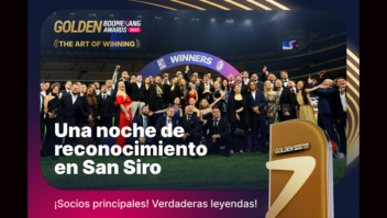 Golden Boomerang Awards 2025: a lenda do Milan Andrea Pirlo entregou os prêmios na cerimônia no icônico Estádio San Siro 1