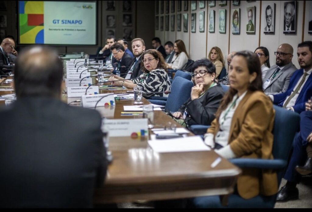 Grupo de Trabalho do Sistema Nacional de Apostas se reúne não Ministério da Fazenda 9