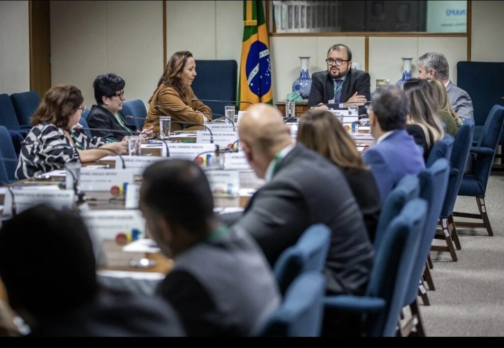 Grupo de Trabalho do Sistema Nacional de Apostas se reúne não Ministério da Fazenda 10