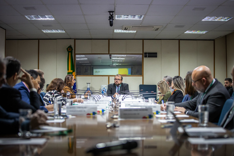 Grupo de Trabalho do Sistema Nacional de Apostas se reúne não Ministério da Fazenda 1