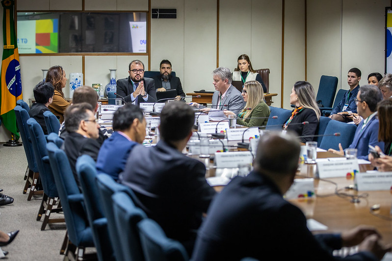 Grupo de Trabalho do Sistema Nacional de Apostas se reúne não Ministério da Fazenda 2