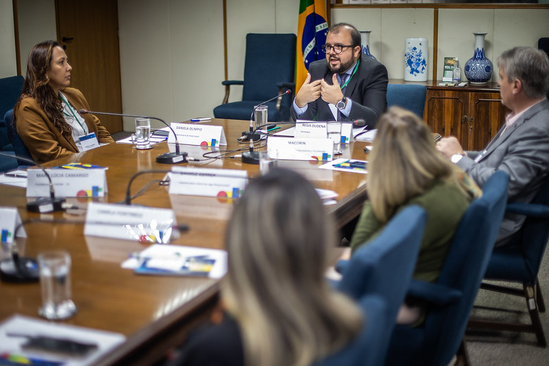 Grupo de Trabalho do Sistema Nacional de Apostas se reúne não Ministério da Fazenda 3