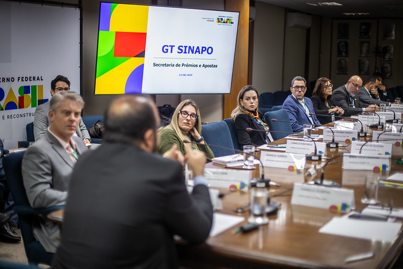 Grupo de Trabalho do Sistema Nacional de Apostas se reúne não Ministério da Fazenda 4