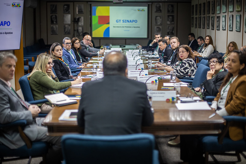 Grupo de Trabalho do Sistema Nacional de Apostas se reúne não Ministério da Fazenda 5