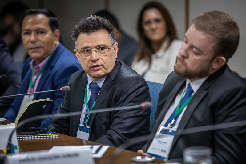 Grupo de Trabalho do Sistema Nacional de Apostas se reúne não Ministério da Fazenda 7