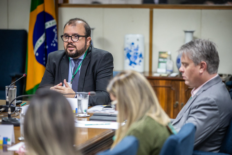 Grupo de Trabalho do Sistema Nacional de Apostas se reúne não Ministério da Fazenda