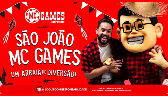 Henry Freitas estrela campanha de São João da MC Games com paródia de ‘Ritmo da Sanfoninha’