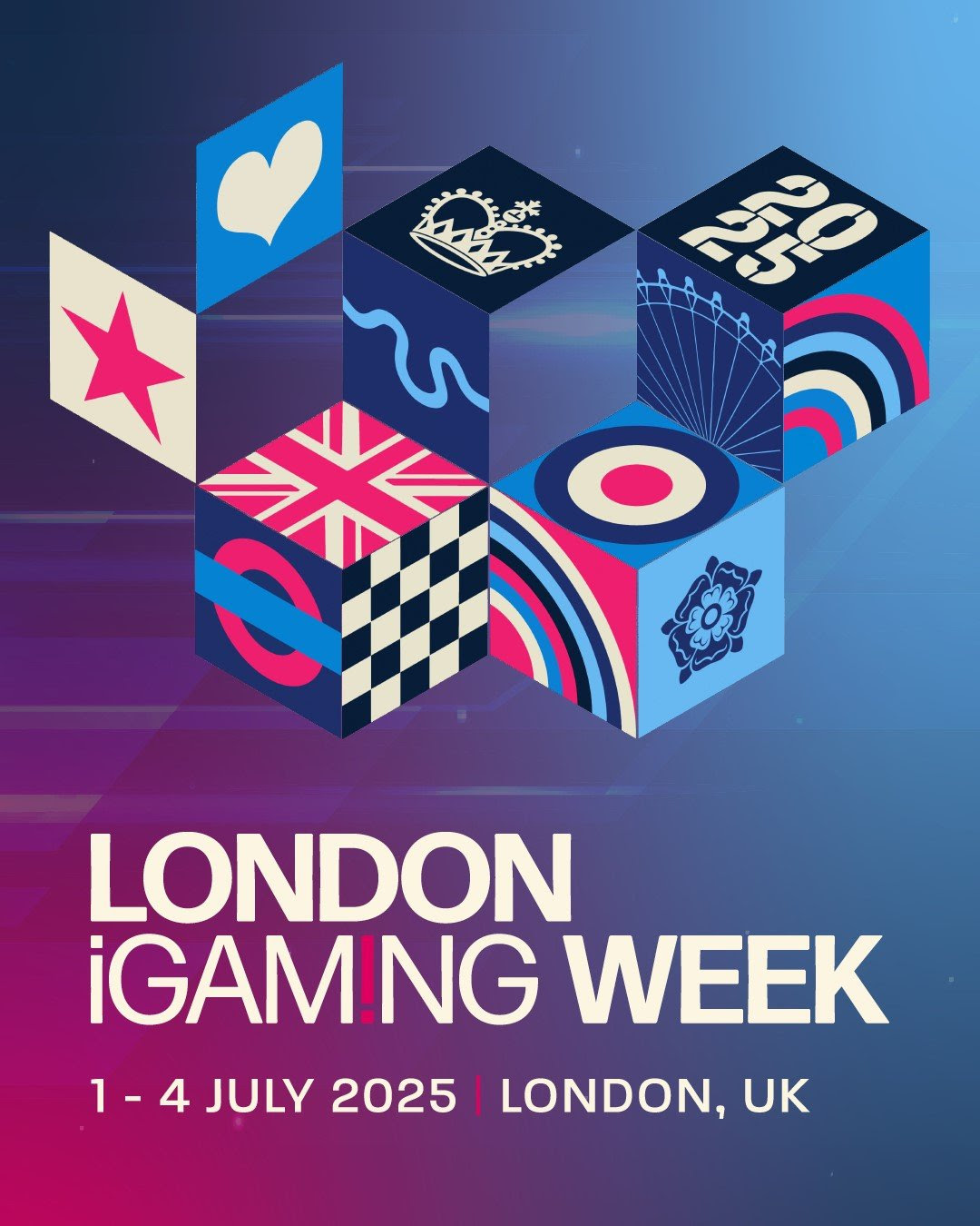 iGB L!VE confirma programa da London iGaming Week 1