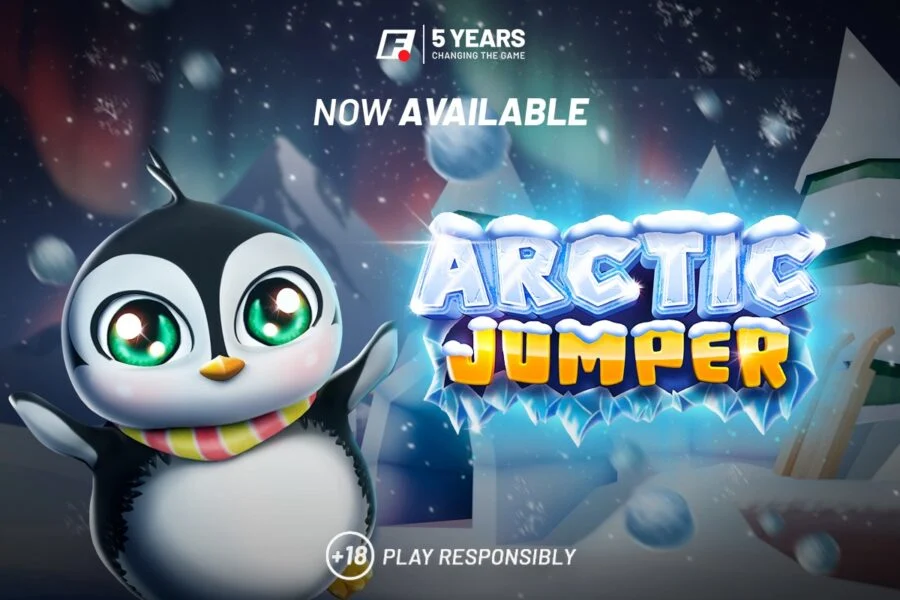 Jogadores de cassino online agora podem entrar em vitórias geladas com o novo jogo de ataque Arctic Jumper da FBMDS