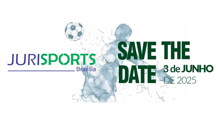 Jurisports 2025: tradicional evento de direito desportivo nesta terça-feira em Brasília