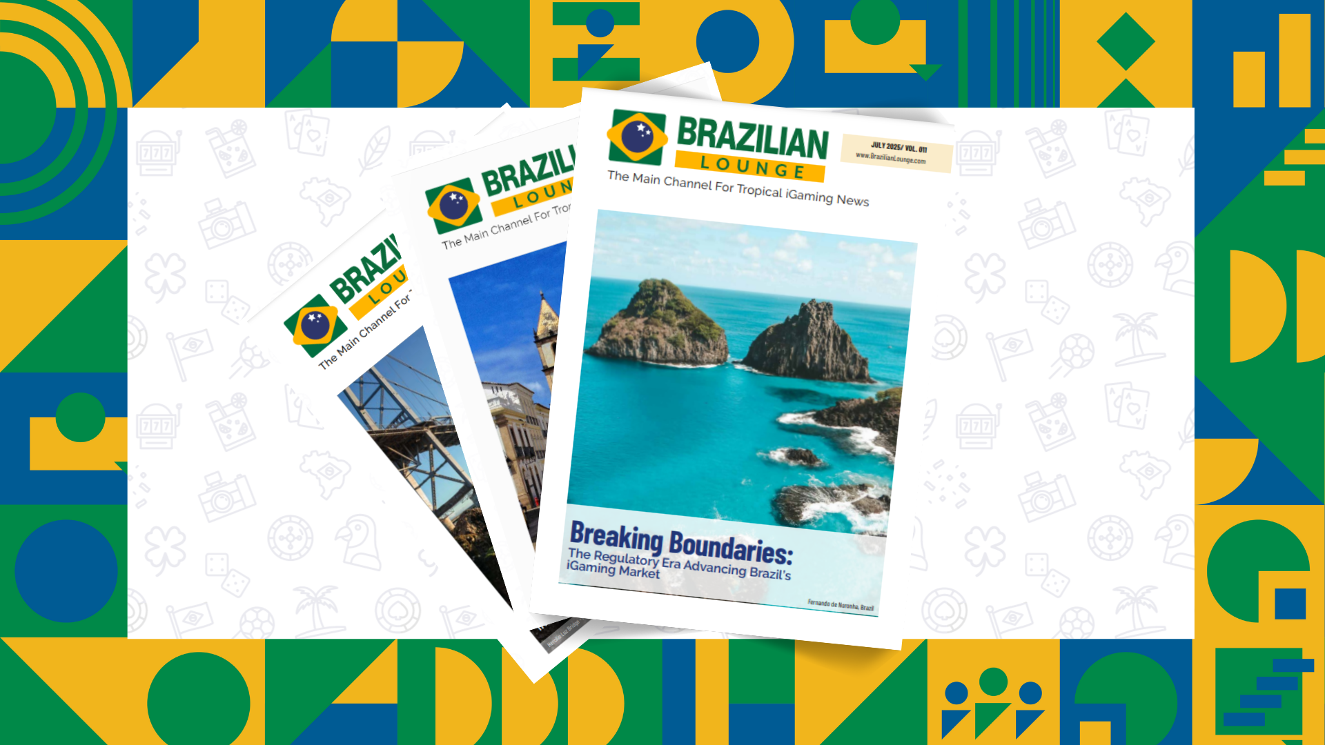 Lançamento da 11ª Edição da Revista Brazilian Lounge!