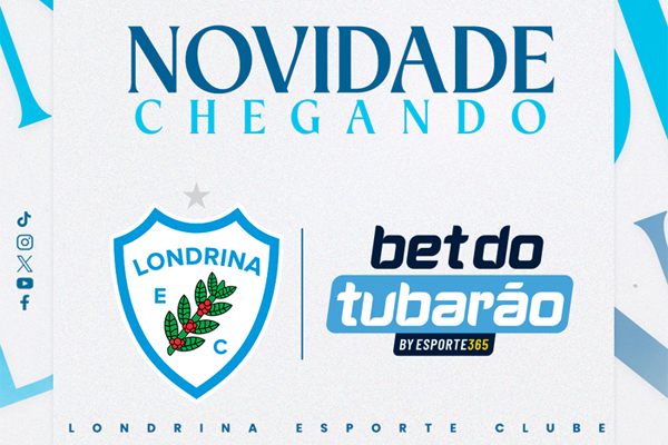 Londrina Esporte Clube lança "Bet do Tubarão", um Modelo Inovador de Parceria no Futebol Brasileiro