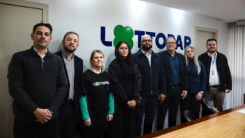 Lottopar recebe visita institucional da Lotema em semana marcada por ações de jogo responsável