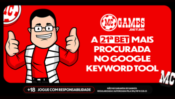 MC Games é a 21ª bet mais buscada no Google no Brasil